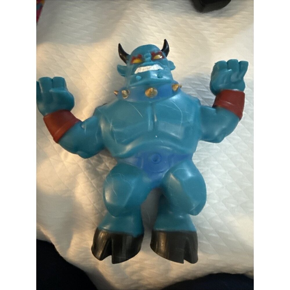 Elastikorps Fighters Amon Stretchy Action Figure 6"/16cm Cicaboom